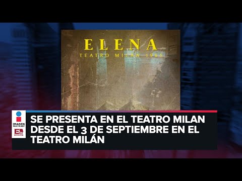 'Elena' la primera obra inmersiva con sana distancia