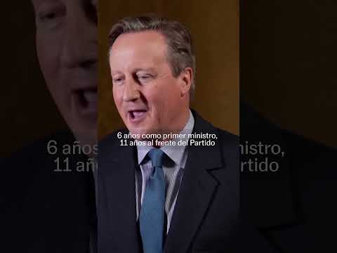 REINO UNIDO: David Cameron y sus razones para volver al Gobierno #shorts