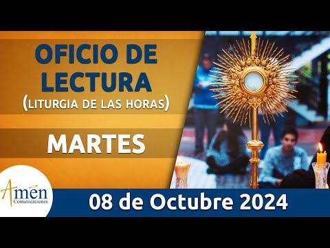 Oficio de Lectura de hoy Martes 08 Octubre 2024 l Padre Carlos Yepes l Católica l Dios