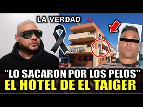 De este hotel SACARON a El Taiger, para darle de baja Damián Valdéz, quién ordeno su muerte? ¿REAL?