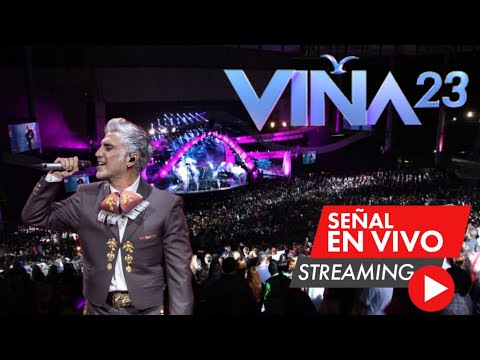 Presentación Alejandro Fernández Viña del Mar 2023 en vivo, ceremonia de premiación