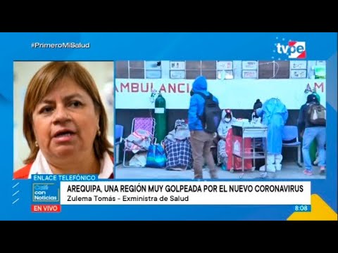 COVID-19: coordinan distribución de medicamentos y hospitalización de pacientes en Arequipa
