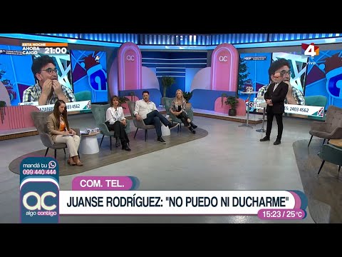 Algo Contigo - Juanse Rodríguez se interna en una clínica de Buenos Aires