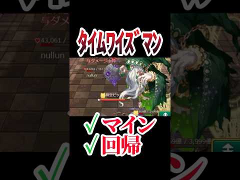 ログレス 混沌 タイムワイズマン