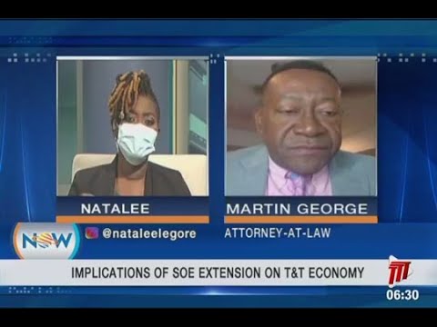 Implications of SOE Extension on T&T's Economy