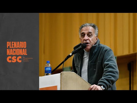 Néstor Pitrola | Apertura del Plenario Nacional de la Coordinadora Sindical Clasista