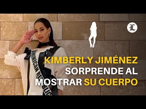 Kimberly Jiménez sorprende al mostrar su cuerpo tonificado en un desnudo artístico