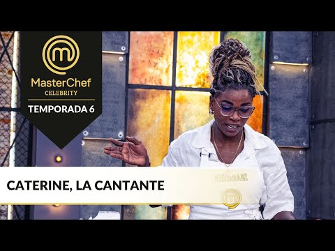 Caterine Ibargüen pasa al atril y entona una canción | MasterChef Celebrity