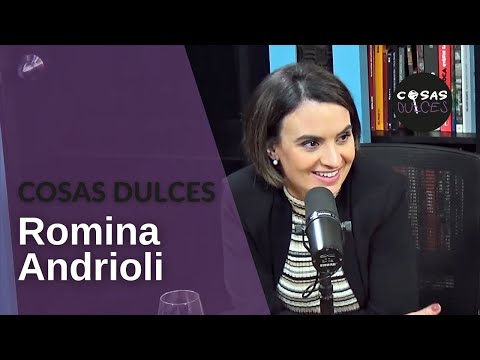 Cosas Dulces #9 - Romina Andrioli, periodista