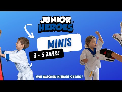 Junior HEROES® Leipzig - Minis (3-5 Jahre)