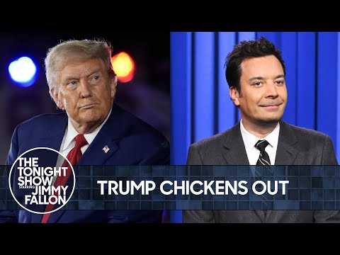 Trump Chickens Out of 60 Minutes Interview, Tim Walz Agrees with JD Vance in Friendly Debate