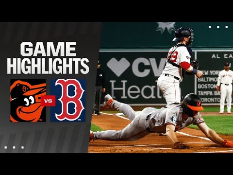 Orioles vs. Red Sox Game Highlights (9/9/24) | MLB Highlights