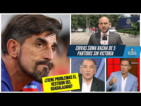 CHIVAS ¿Peligra el puesto de Paunovic? Jesús Bernal y una revelación del vestidor | Futbol Picante
