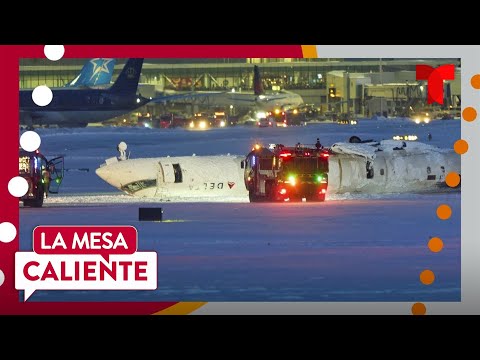 Accidente en Toronto: Delta Airlines ofrecen indemnización | La Mesa Caliente