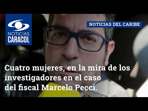 Cuatro mujeres, en la mira de los investigadores en el caso del fiscal Marcelo Pecci