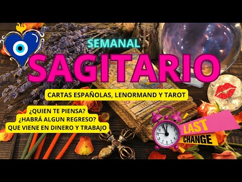 WOW!! Sagitario ? ESTE AMOR CAMBIA! ESTA VEZ QUIERE COMPROMISO! ?? #Sagitario #tarot #horoscopo