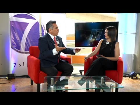 Entrevista para Canal 7. Pdte. Nal. PRI, Alejandro Moreno. 2o Informe del alcalde Enrique Galindo
