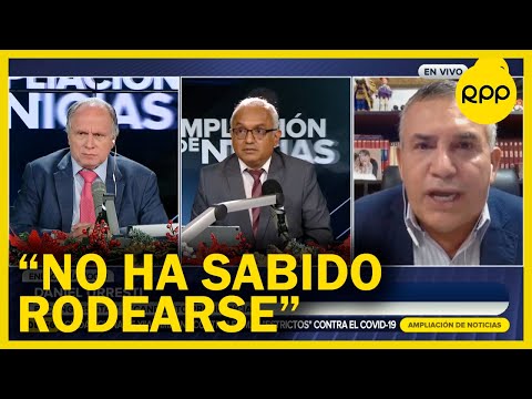 Daniel Urresti sobre Pedro Castillo: No ha sabido rodearse de ministros de nivel
