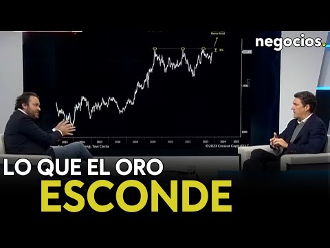 ¿Por qué sube el oro? Si los bancos centrales reducen la oferta monetaria, el castillo de naipes cae