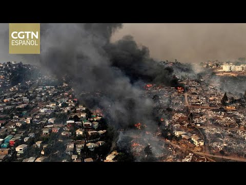Cifra de muertes aumenta a 131 en Región de Valparaíso de Chile