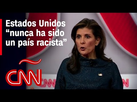 Haley afirma que Estados Unidos “nunca ha sido un país racista”