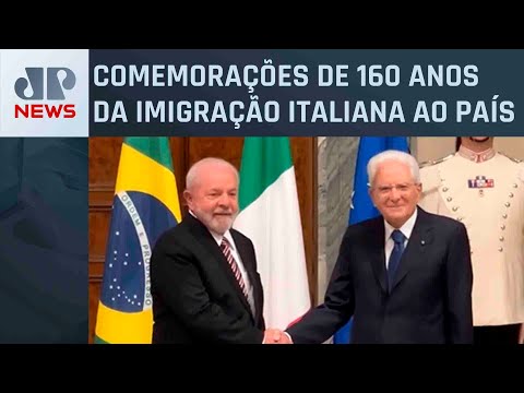 Presidente da Itália visita Brasil e fala sobre Mercosul