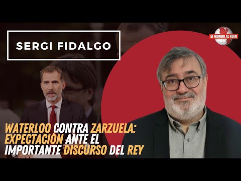 FELIPE VI se la juega hoy:Waterloo contra Zarzuelaexpectación ante el importante discurso del Rey