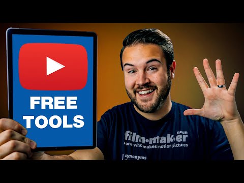 5 Best FREE Tools For YouTube Creators (That You Probably Didn't Know About)