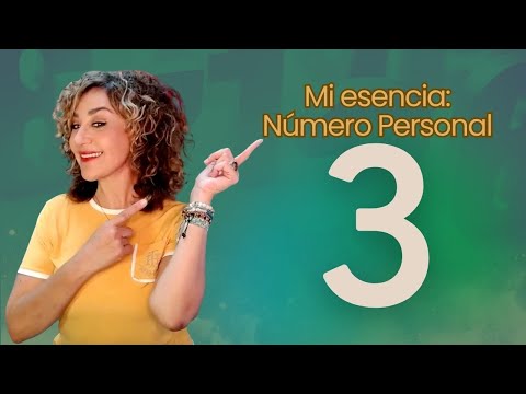 Mi Esencia: Número Personal 3 - Numerología Cotidiana por Laura L. Rodríguez