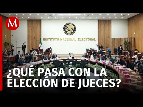 El INE navega tensiones por la reforma al Poder Judicial y elecciones de juzgadores