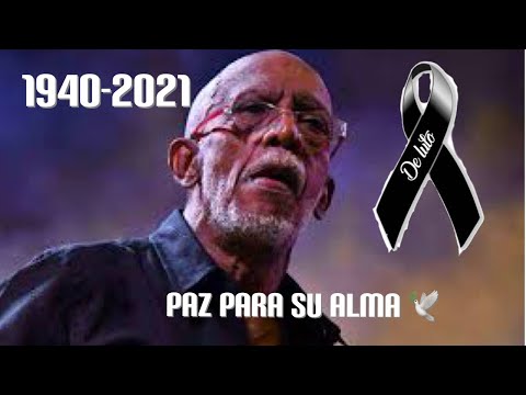 DE ULTIMO MINUTO FALLECE ARTISTA SALSERO PUERTORRIQUEÑO ROBERTO ROENA LA SALSA ESTÁ DE LUTO