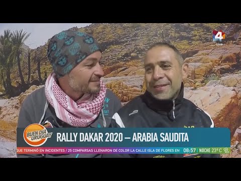 Buen día Uruguay - Uruguayos participan del Rally Dakar