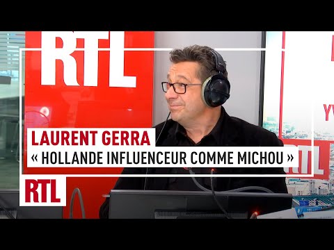 Laurent Gerra : François Hollande piégé par 2 humoristes russes ! Je suis influenceur comme Michou