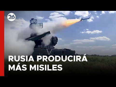 RUSIA | El Kremlin aumentará la producción de misiles