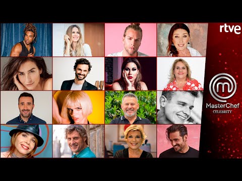 Conoce a los CONCURSANTES de Masterchef Celebrity 6