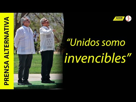 Poderoso discurso de Alberto Fernández en México!