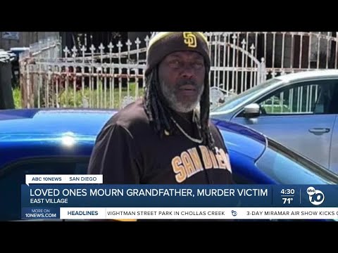 Loved ones mourn grandfather, murder victim