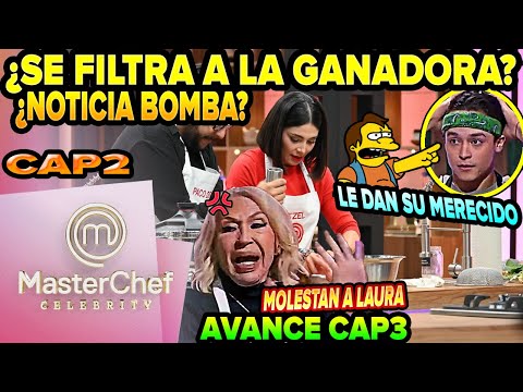 Cap 2 MasterChef Celebrity 2024 INCONGRUENCIAS DE CHEF, ¿ELLA ES LA GANADORA DE LA TEMPORADA?