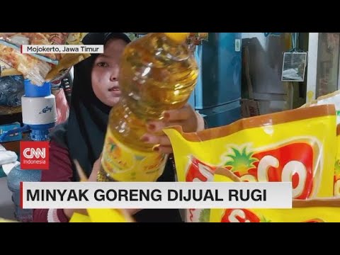 Minyak Goreng Jadi Barang Langka