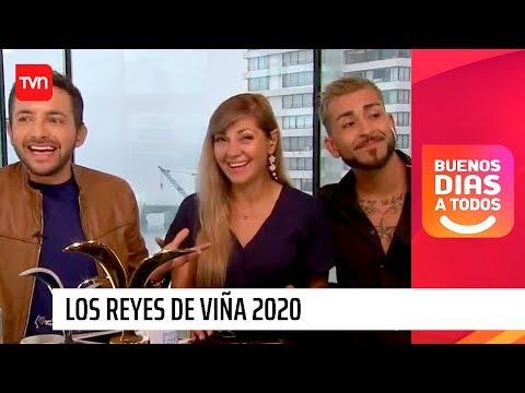 Rosita Piulats y Matías Falcón: Las emociones de los nuevos reyes de Viña 2020 | Buenos días a todos