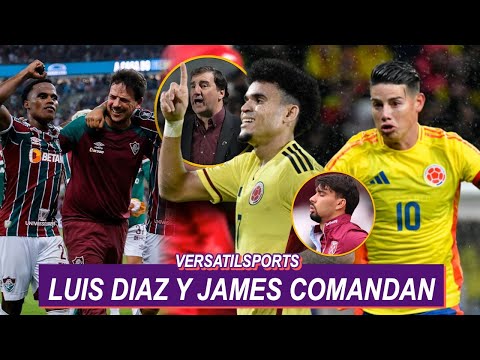 ÉL ES UN PREMIO en MI VIDA | LUIS DIAZ y JAMES COMANDAN CONVOCATORIA de COLOMBIA