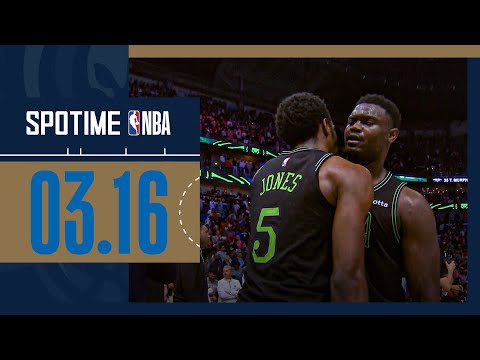 [SPOTIME NBA] 자이온 킹 LA 클리퍼스 vs 뉴올리언스 & TOP5 (03.16)