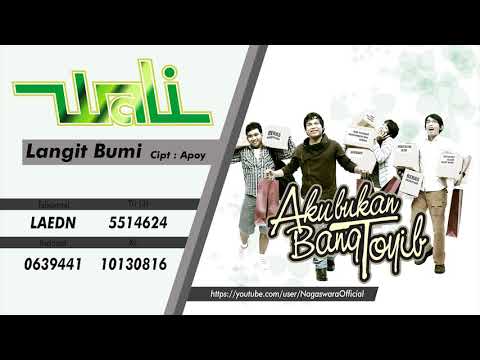 Wali - Langit Bumi (Official Audio Video)