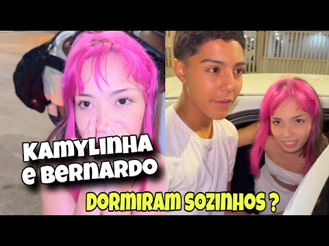 Hytalo deixa kamylinha e BERNARDO voltarem para casa sozinhos