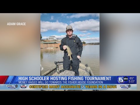 High schooler hosting fishing tournament to raise money for veterans