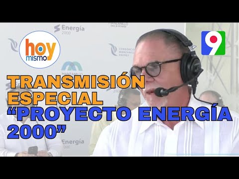 Transmisión Especial desde la bahía de Manzanillo “Proyecto energía 2000” | Hoy Mismo