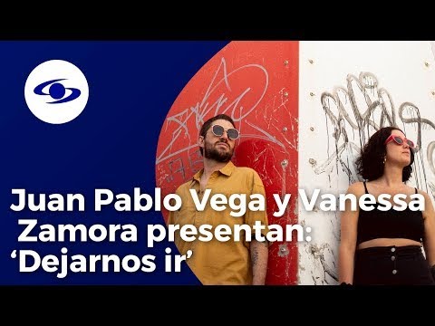 Juan Pablo Vega y Vanessa Zamora, una sinergia natural en ‘Dejarnos ir’ - Caracol TV