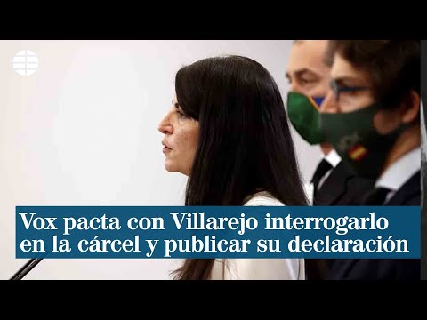 Vox pacta con Villarejo interrogarlo en la cárcel y publicar su declaración