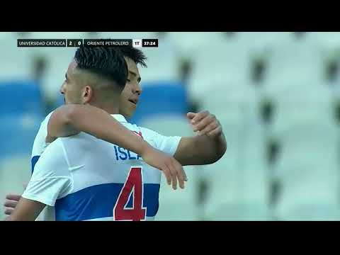 Universidad Católica 3-0 Oriente Petrolero | Amistoso Internacional 2023