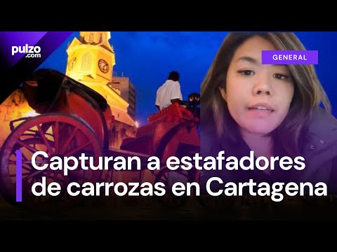 Legalizan captura de personas señaladas de estafar a turista canadiense en Cartagena | Pulzo